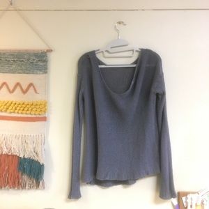 Blue-Grey sweater